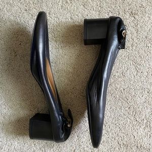 Everlane Day Heel - Black - Size 10